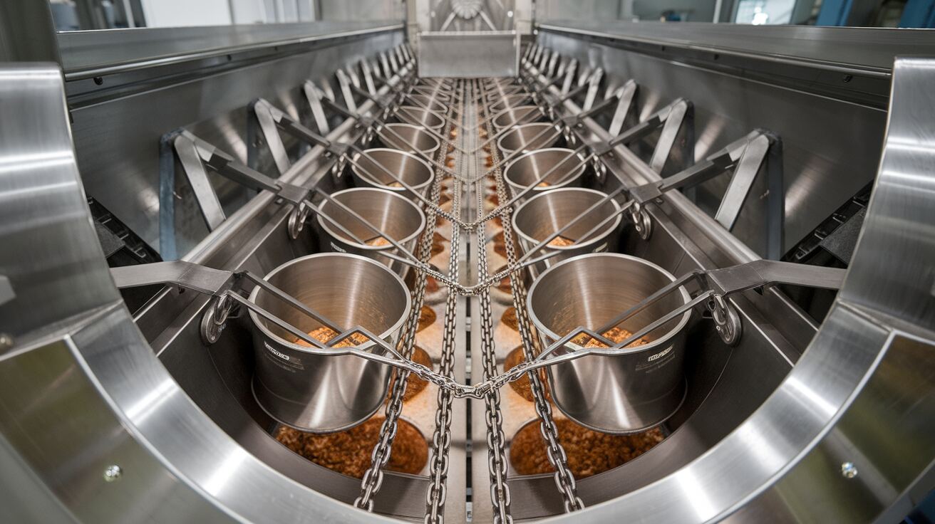Key Features of C Type Chain Bucket Elevator
