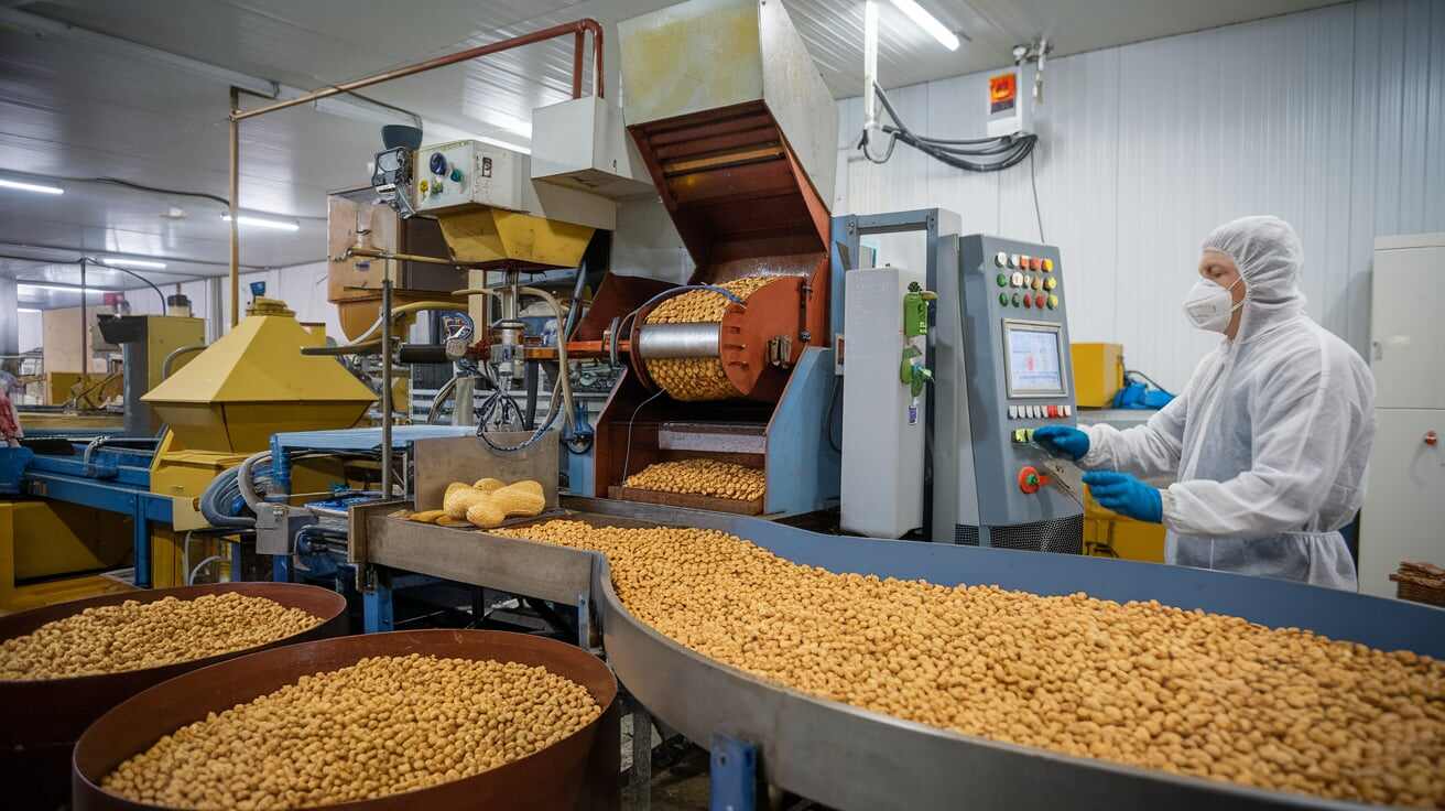 peanut-processing-machine-plant