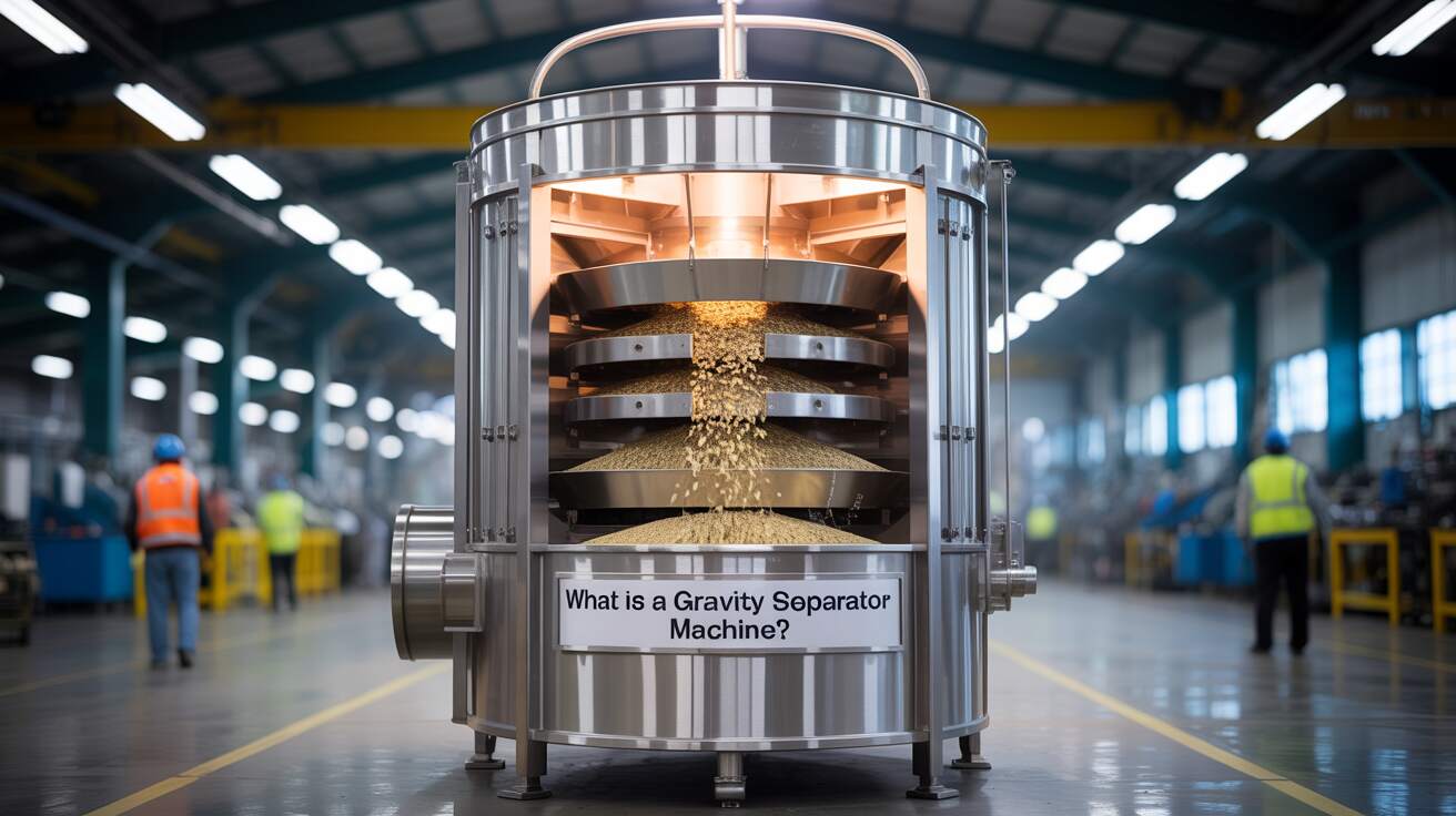 what is gravity separator machine