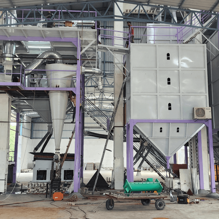 Multi Commodity Plant Machinery